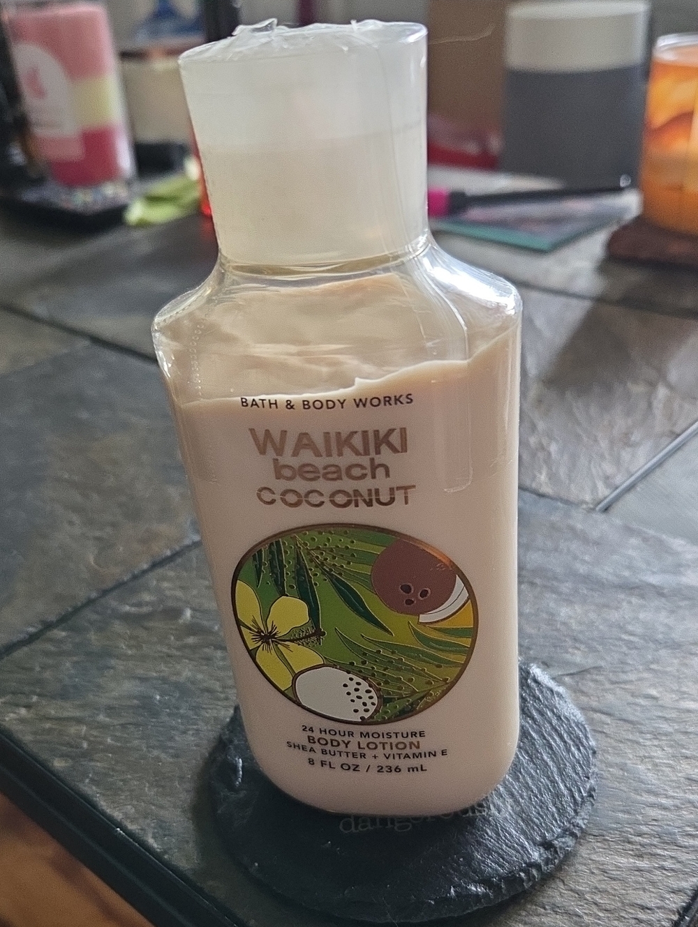 Bath & Body Works Waikiki Beach Coconut Lotion